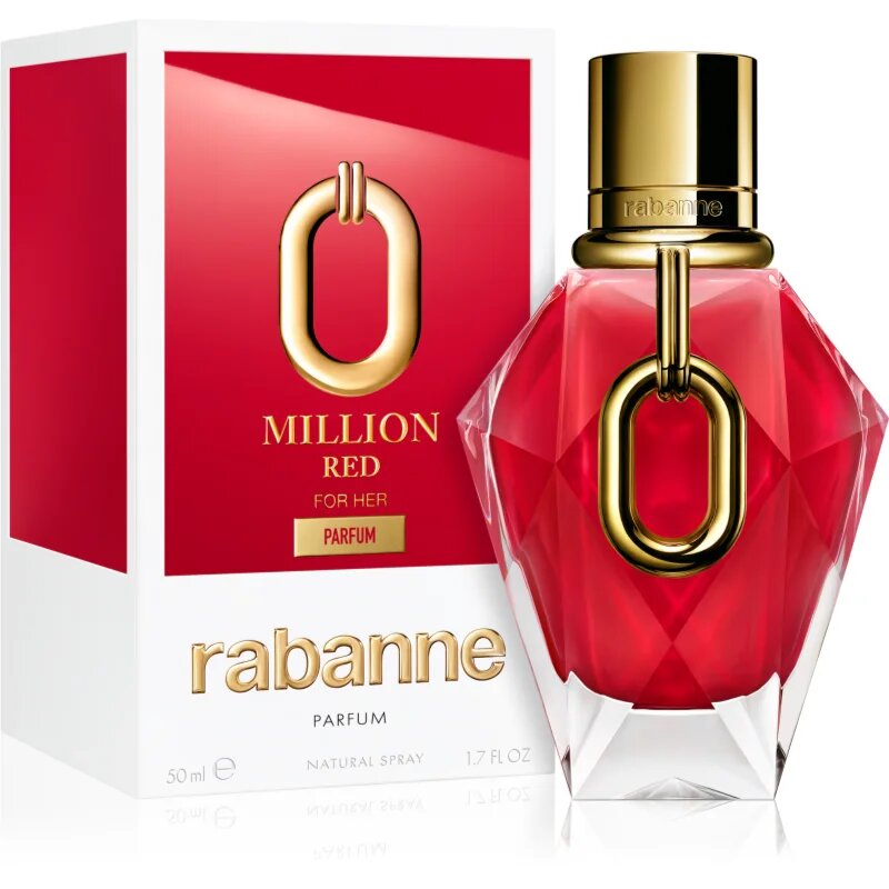 Rabanne Million Red parfém pro ženy 50 ml