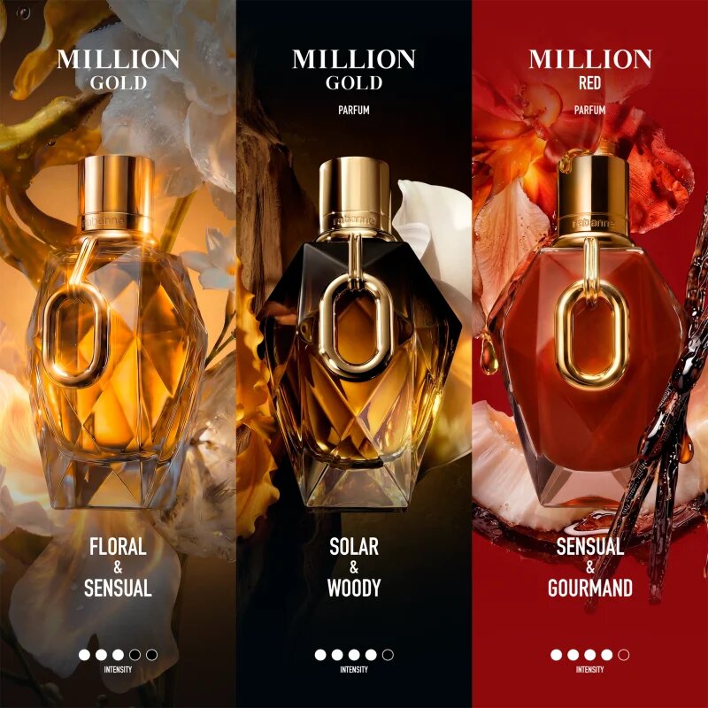 Rabanne Million Red parfém pro ženy 50 ml