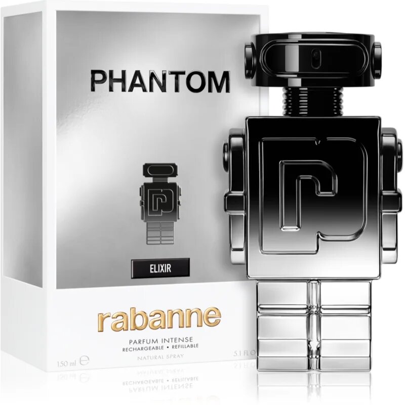 Rabanne Phantom Elixir parfém plnitelný pro muže 150 ml