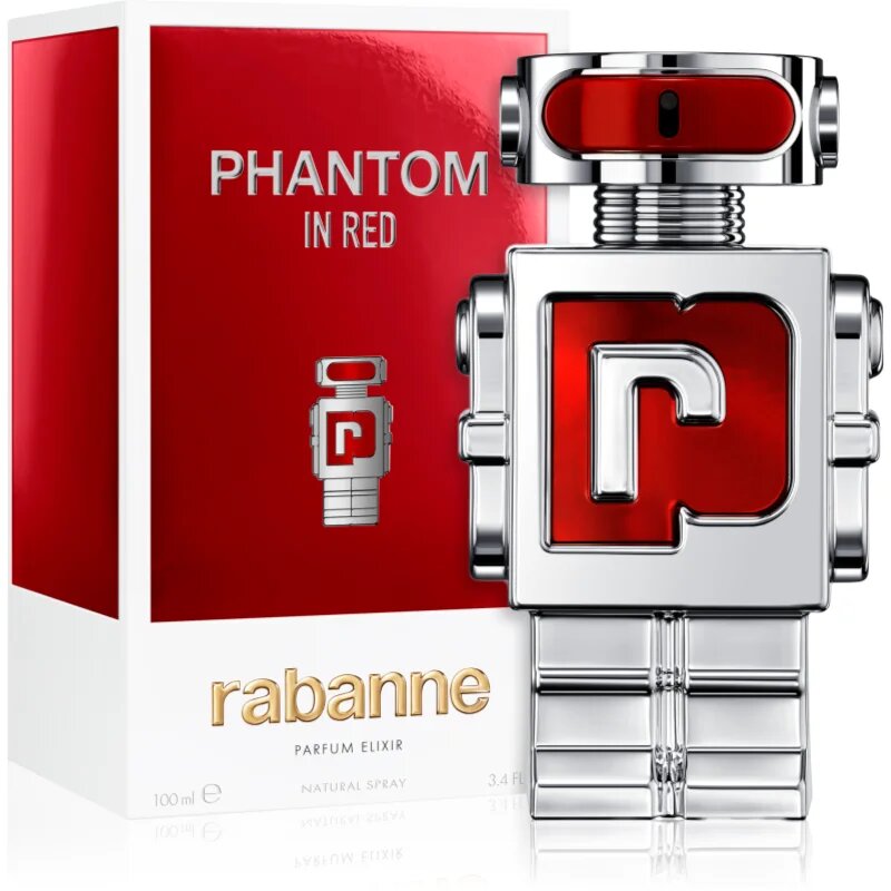 Rabanne Phantom In Red parfém pro muže 100 ml
