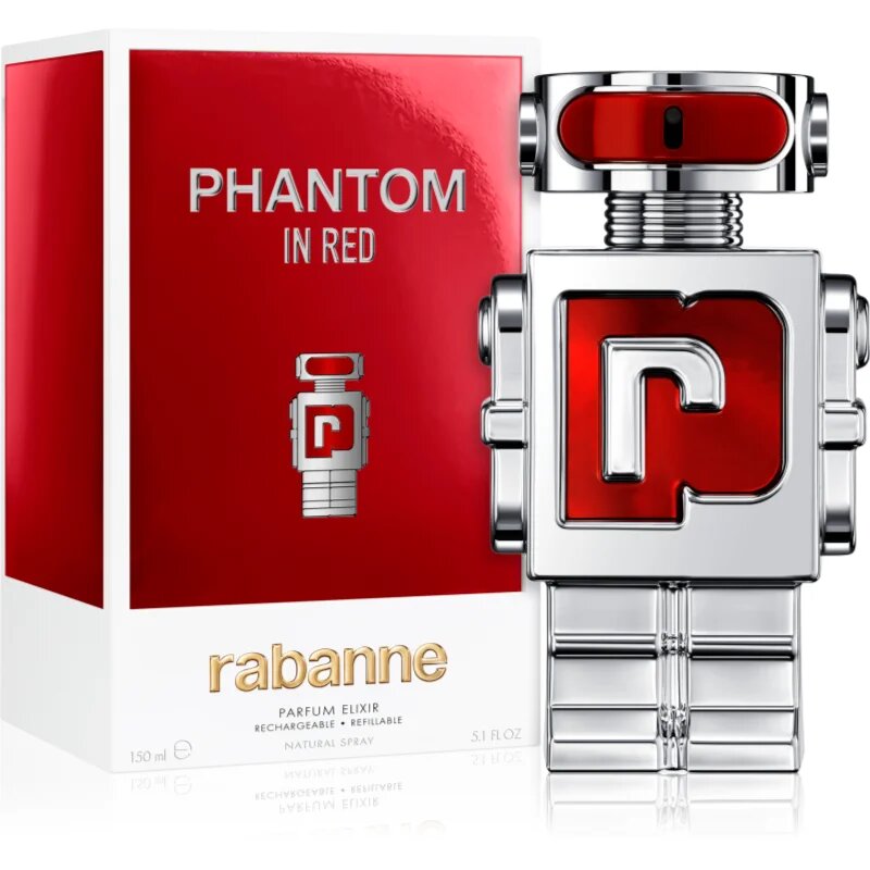 Rabanne Phantom In Red parfém pro muže 150 ml