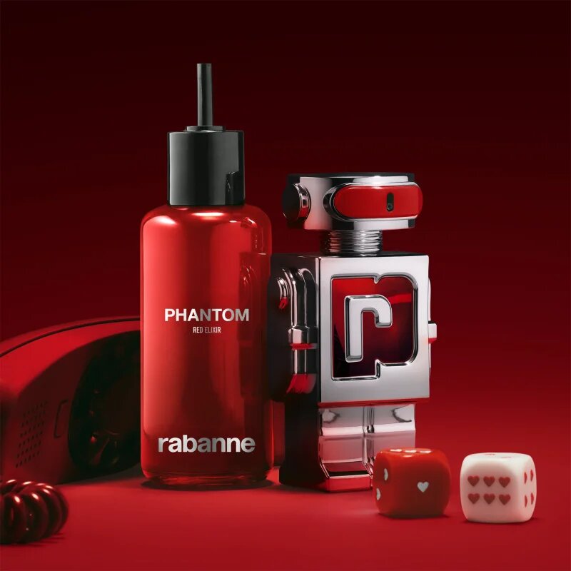 Rabanne Phantom In Red parfém pro muže 150 ml