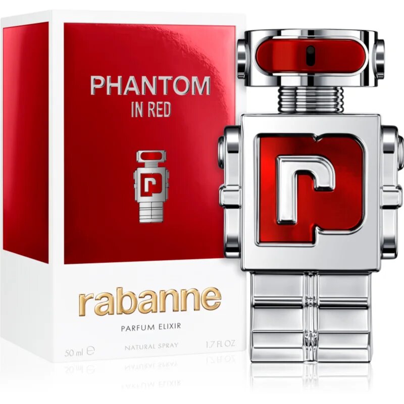 Rabanne Phantom In Red parfém pro muže 50 ml