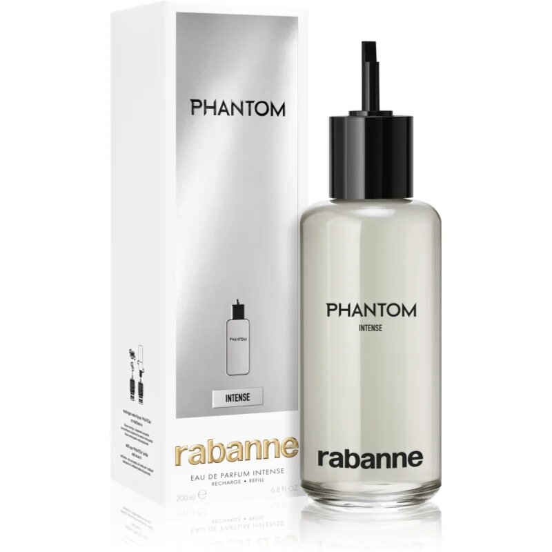 Rabanne Phantom Intense parfémovaná voda – náhradní náplň pro muže 200 ml
