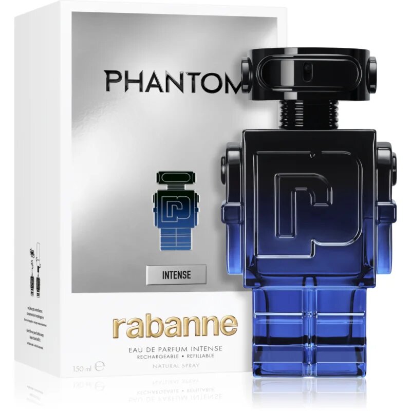 Rabanne Phantom Intense parfémovaná voda plnitelná pro muže 150 ml