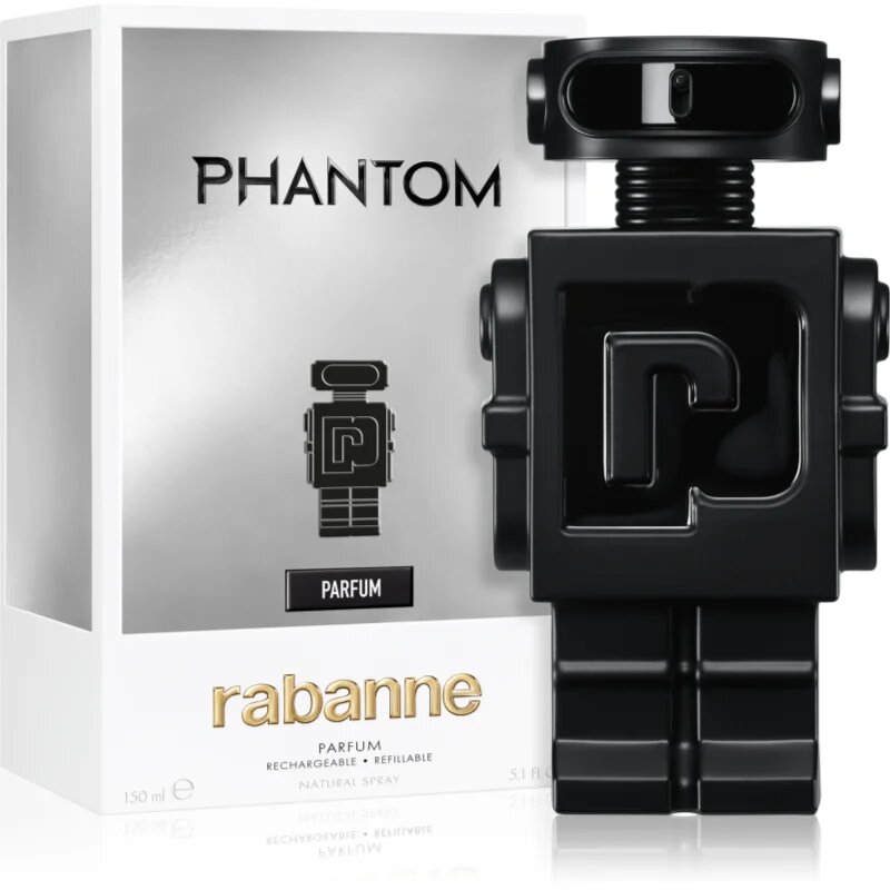 Rabanne Phantom Parfum parfém plnitelný pro muže 150 ml