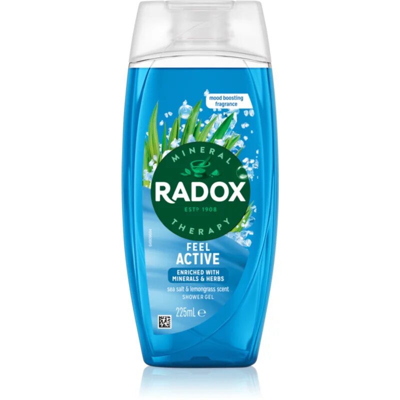 Radox Feel Active sprchový gel 225 ml