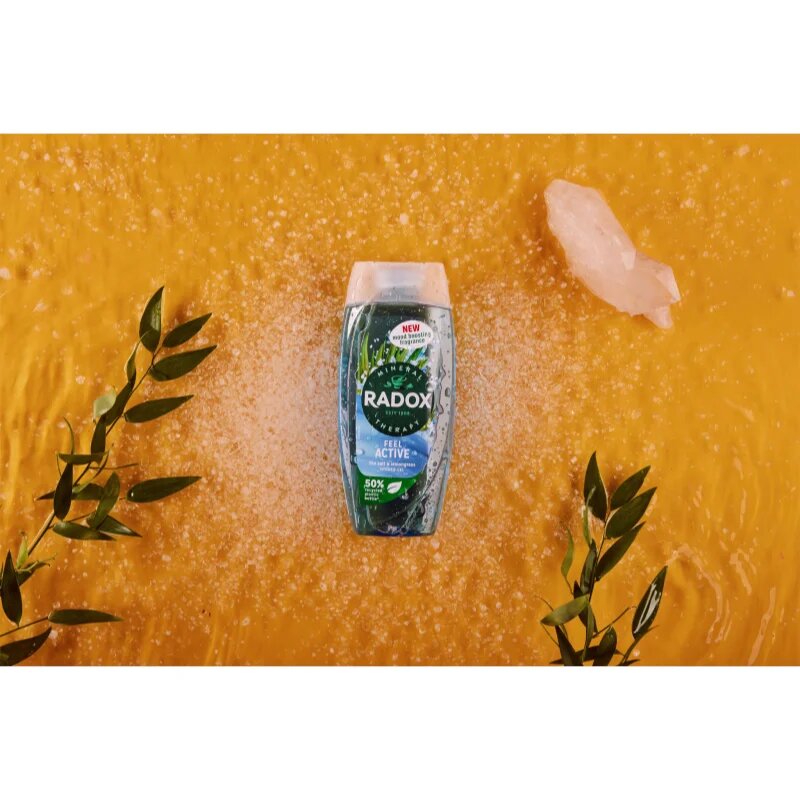 Radox Feel Active sprchový gel 225 ml