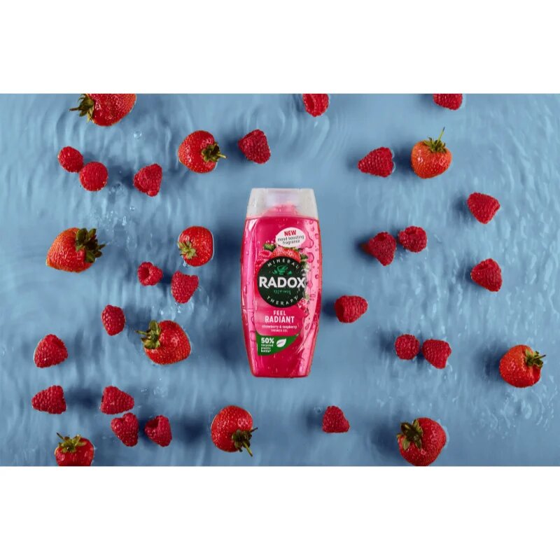 Radox Feel Radiant sprchový gel 225 ml