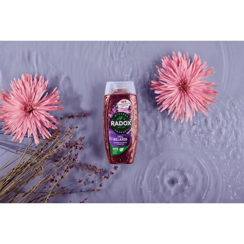Radox Feel Relaxed sprchový gel 225 ml