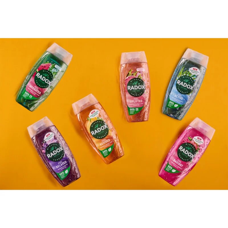 Radox Feel Relaxed sprchový gel 225 ml