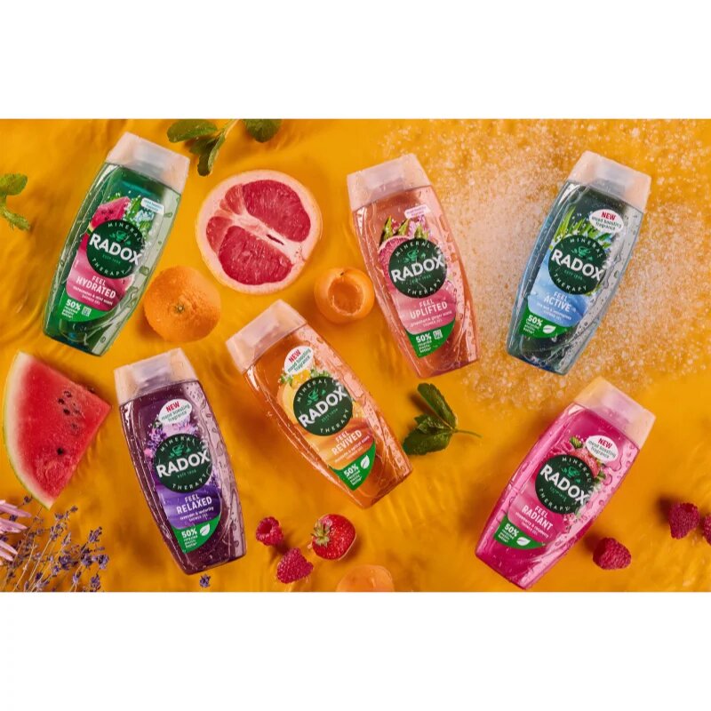 Radox Feel Relaxed sprchový gel 225 ml