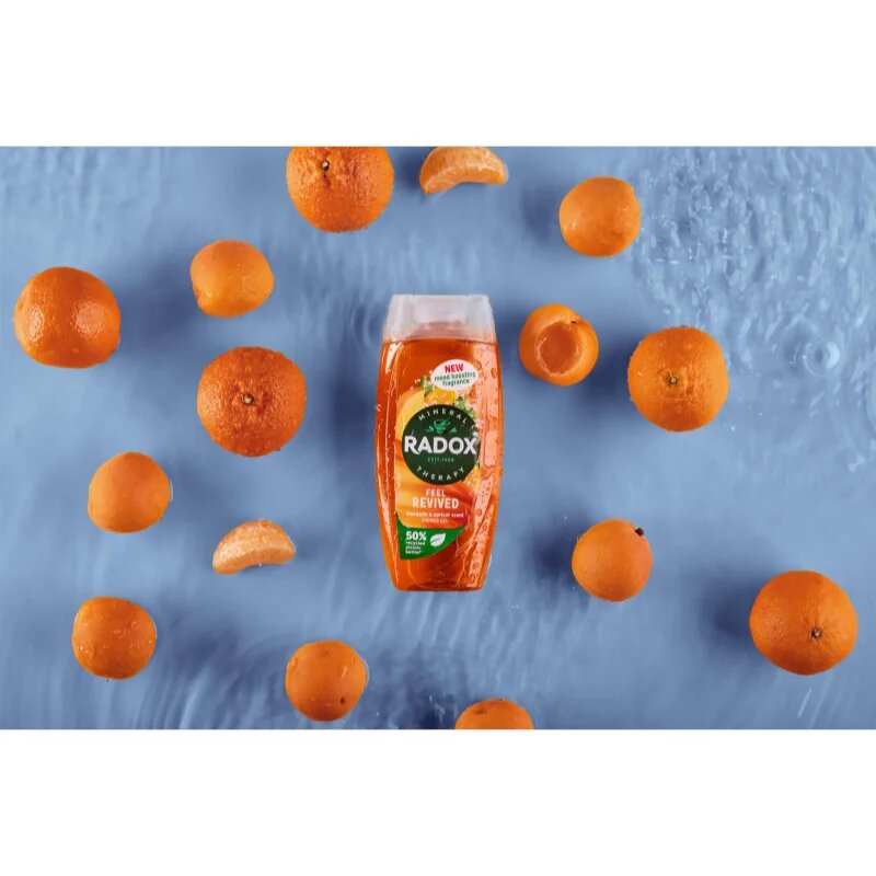 Radox Feel Revived sprchový gel 225 ml
