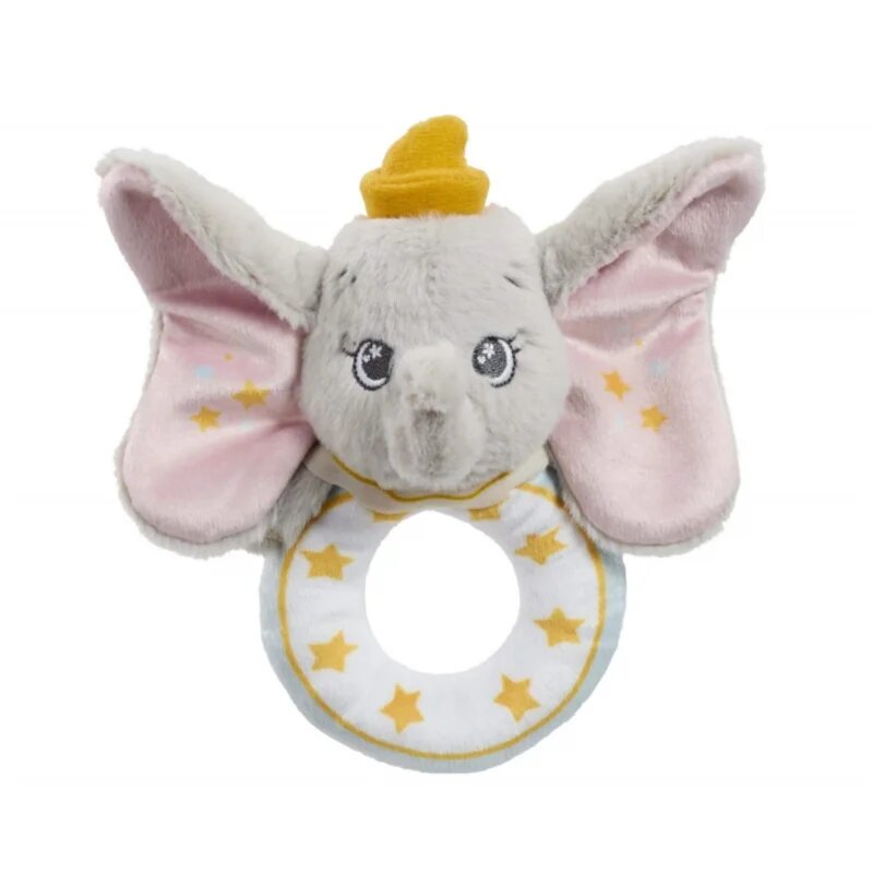 Rainbow designs limited Dumbo chrastítko 1 ks