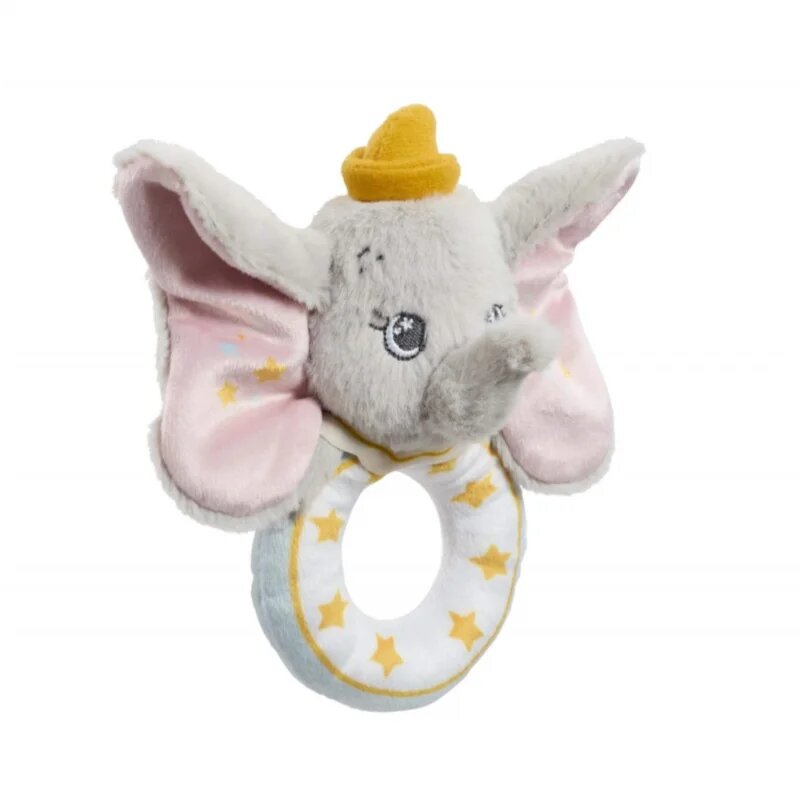 Rainbow designs limited Dumbo chrastítko 1 ks