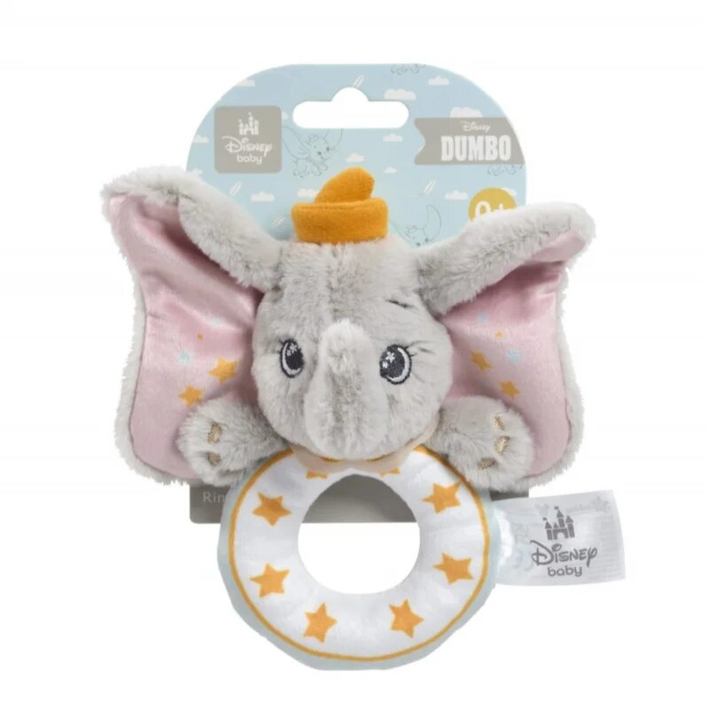 Rainbow designs limited Dumbo chrastítko 1 ks