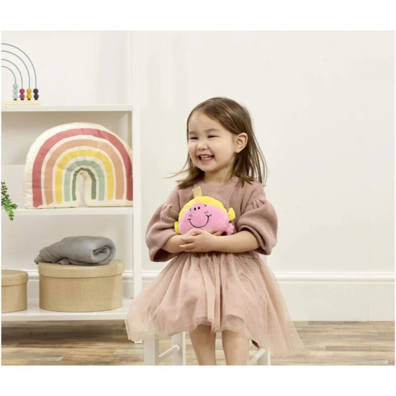 Rainbow designs limited Little Miss Princess plyšová hračka 1 ks