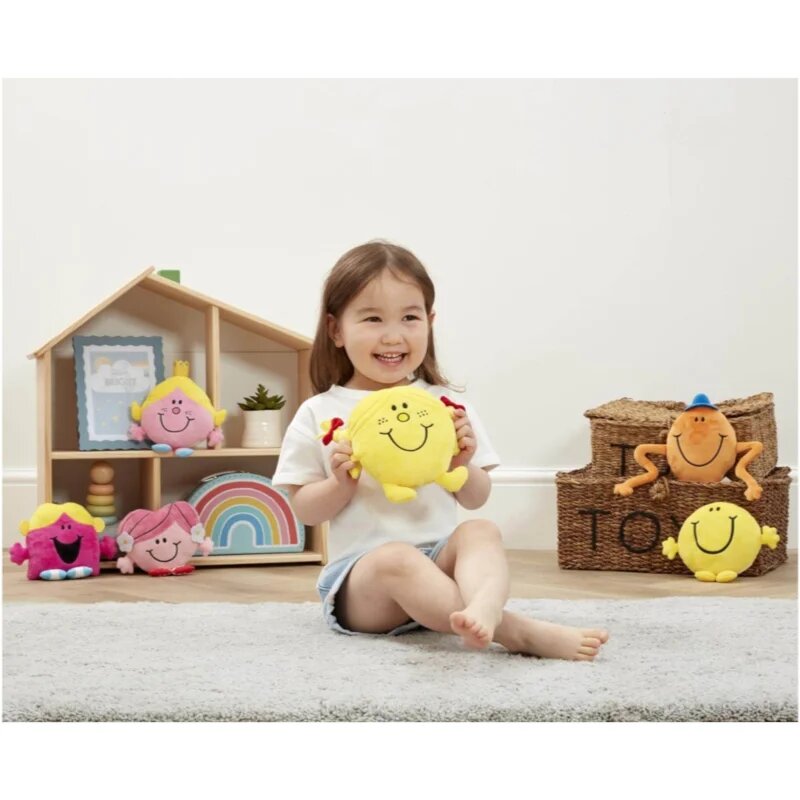 Rainbow designs limited Little Miss Sunshine plyšová hračka 1 ks