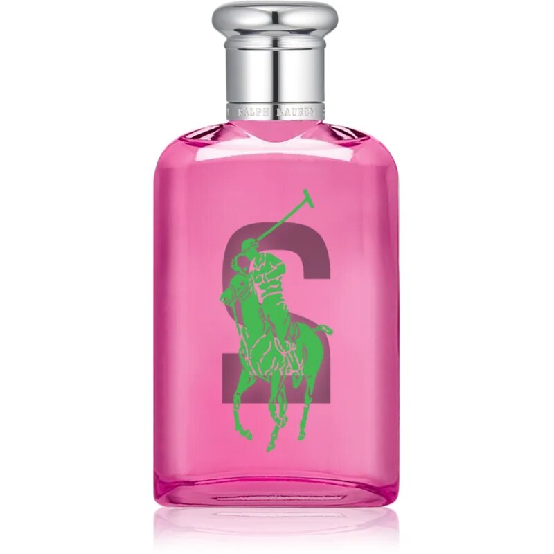 Ralph Lauren Big Pony Women Pink toaletní voda pro ženy 100 ml