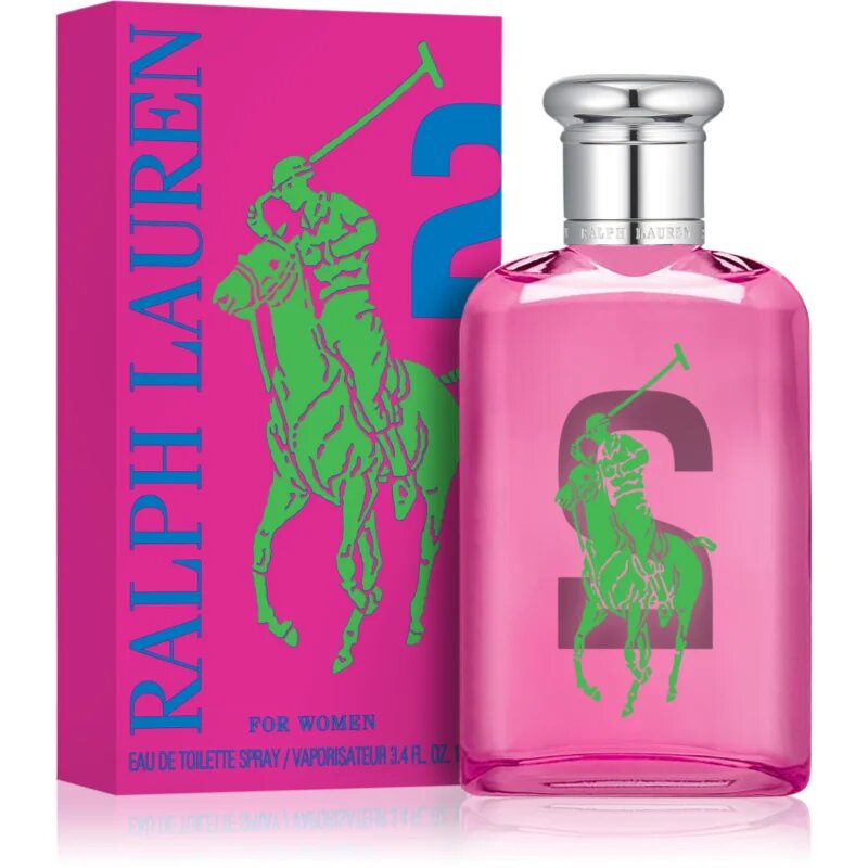 Ralph Lauren Big Pony Women Pink toaletní voda pro ženy 100 ml