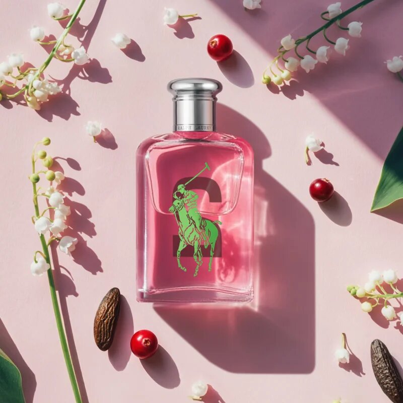 Ralph Lauren Big Pony Women Pink toaletní voda pro ženy 100 ml