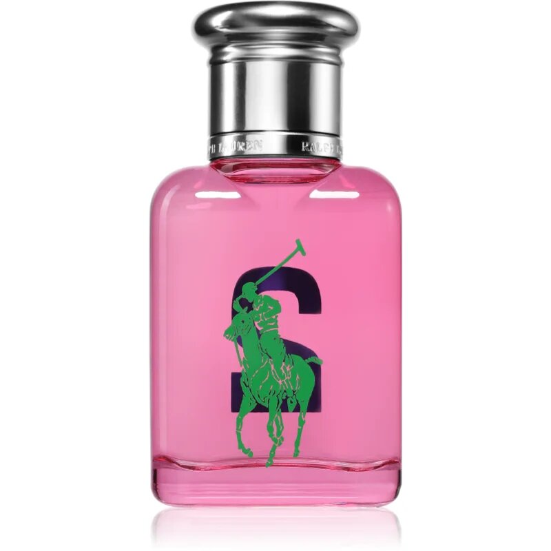 Ralph Lauren Big Pony Women Pink toaletní voda pro ženy 40 ml