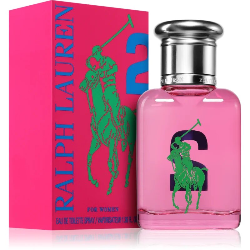 Ralph Lauren Big Pony Women Pink toaletní voda pro ženy 40 ml