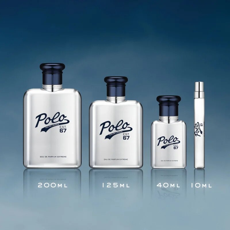 Ralph Lauren Polo 67 Extreme parfémovaná voda pro muže 125 ml