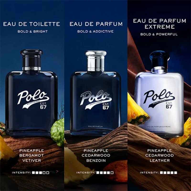 Ralph Lauren Polo 67 Extreme parfémovaná voda pro muže 40 ml