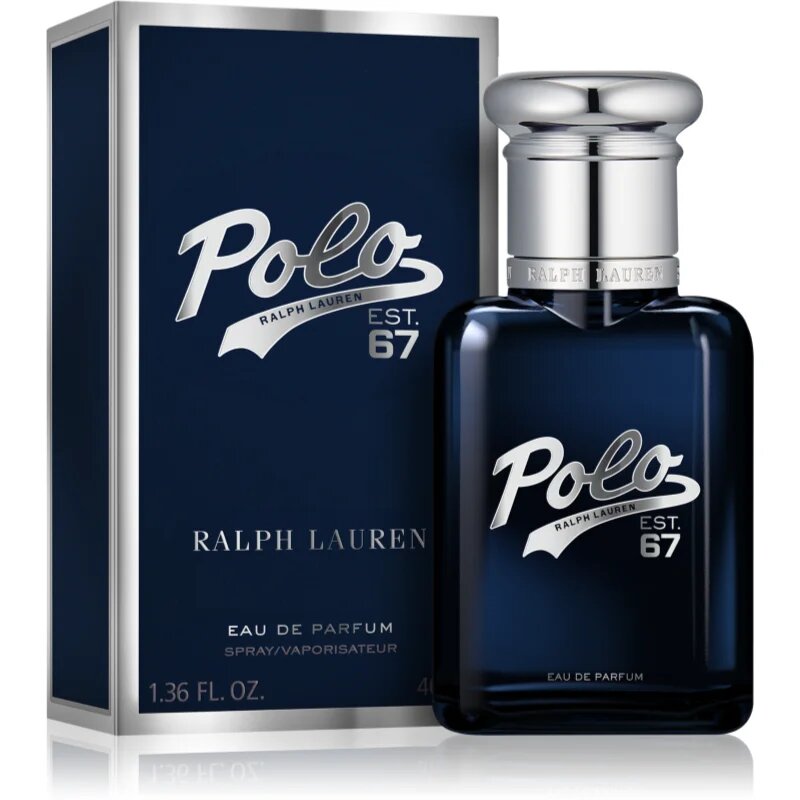 Ralph Lauren Polo 67 parfémovaná voda pro muže 40 ml