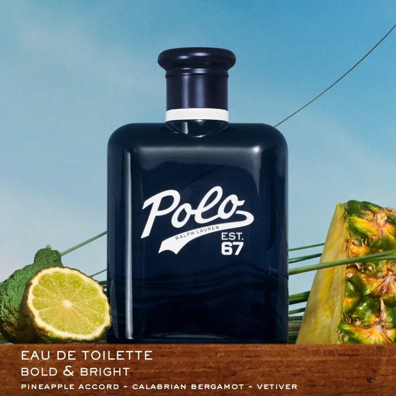 Ralph Lauren Polo 67 toaletní voda pro muže 125 ml