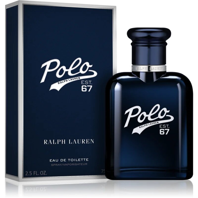 Ralph Lauren Polo 67 toaletní voda pro muže 75 ml