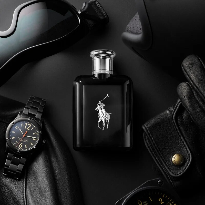 Ralph Lauren Polo Black toaletní voda pro muže 125 ml
