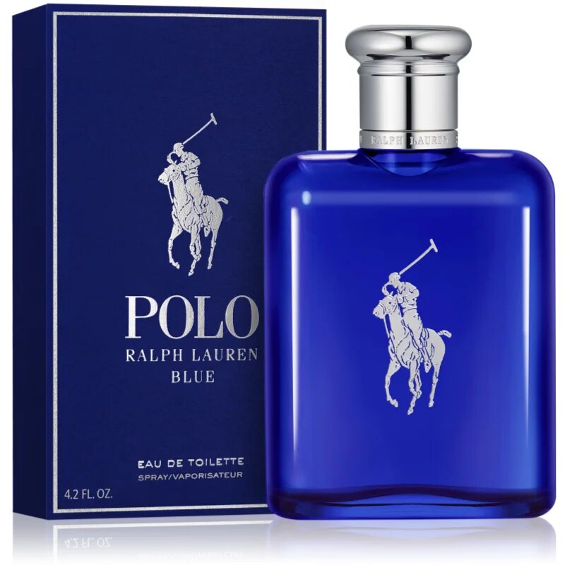 Ralph Lauren Polo Blue toaletní voda pro muže 125 ml