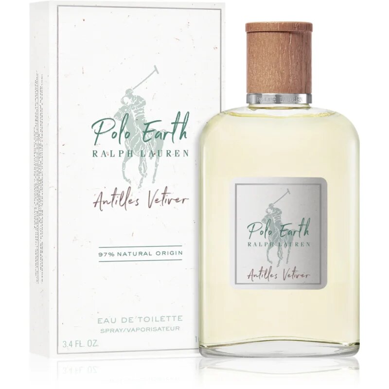 Ralph Lauren Polo Earth Antilles Vetiver toaletní voda unisex 100 ml