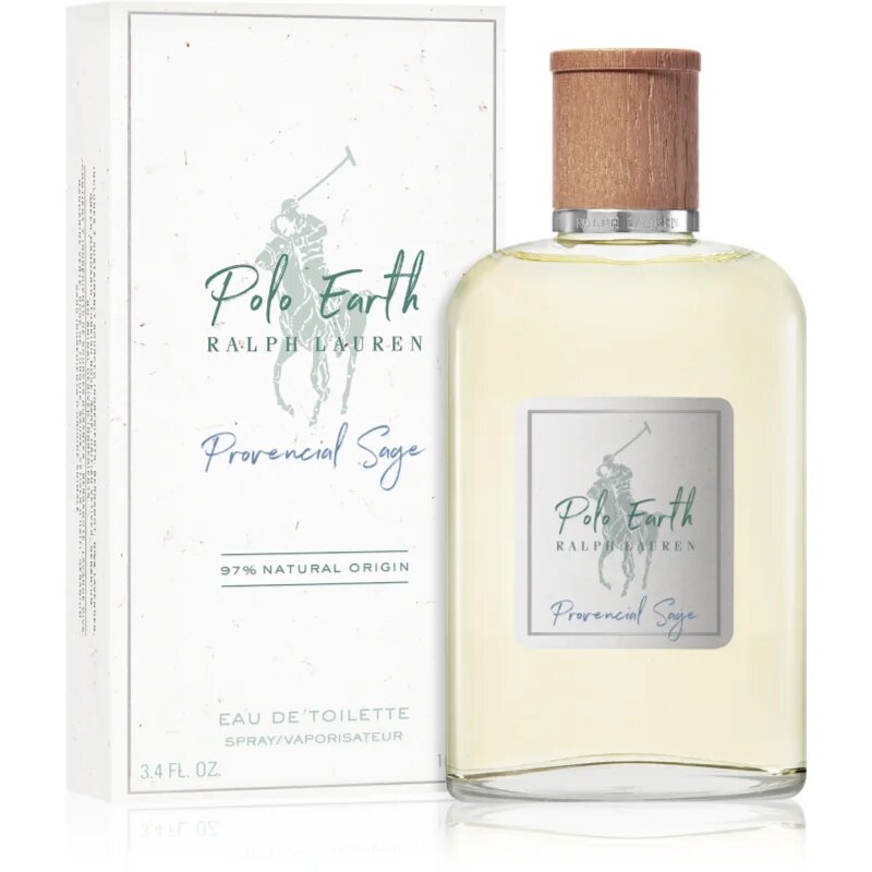 Ralph Lauren Polo Earth Provencial Sage toaletní voda unisex 100 ml