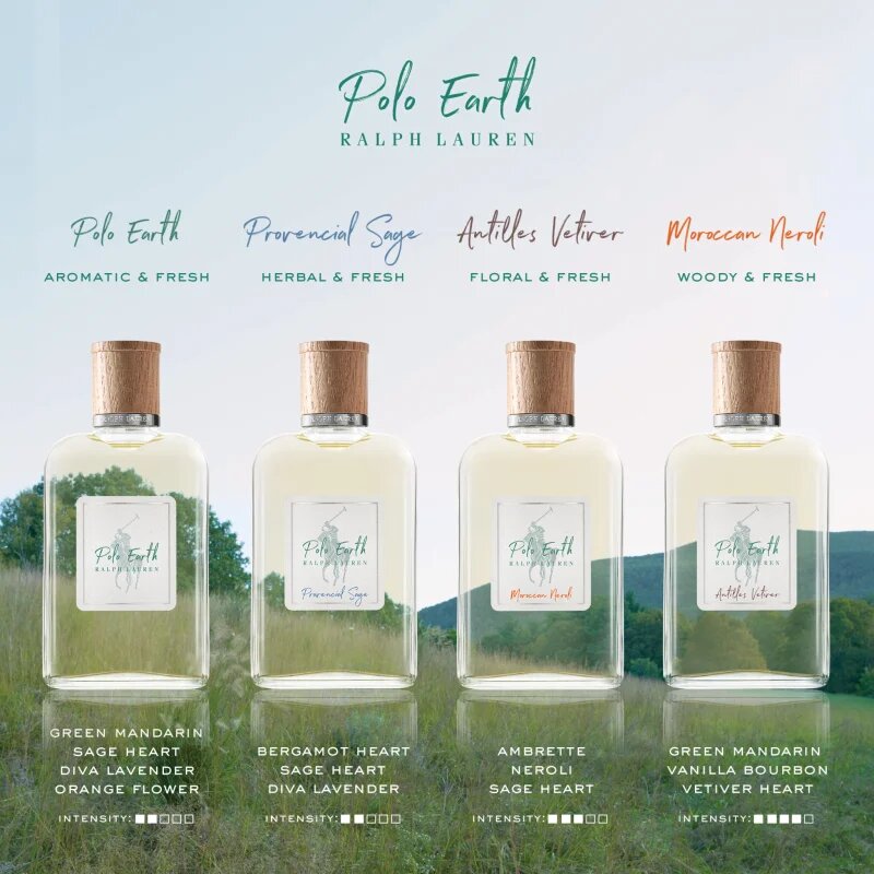 Ralph Lauren Polo Earth toaletní voda unisex 40 ml