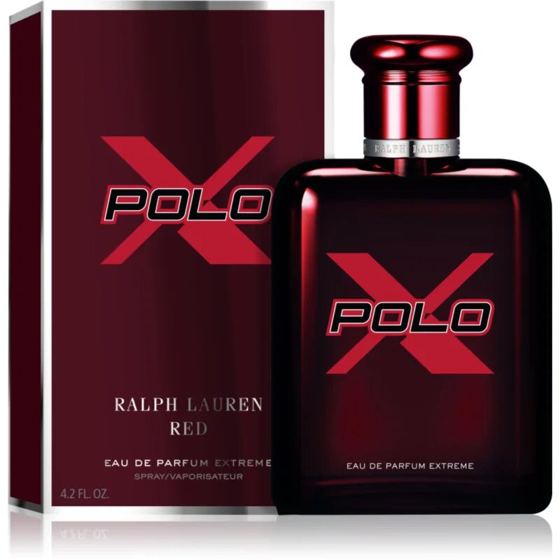 Ralph Lauren Polo Red Extreme parfémovaná voda pro muže 125 ml