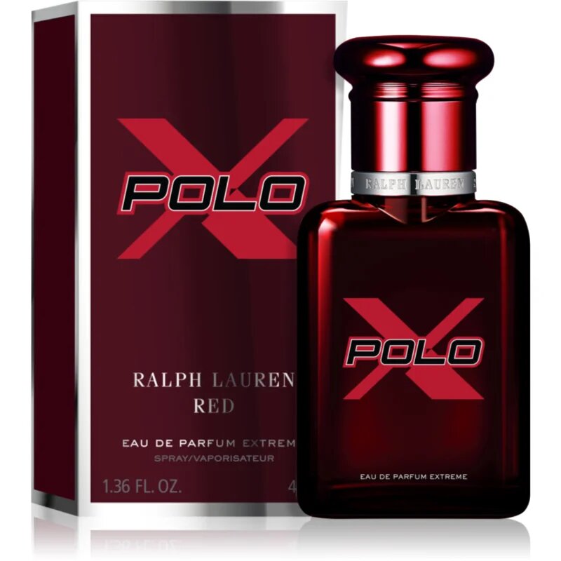 Ralph Lauren Polo Red Extreme parfémovaná voda pro muže 40 ml