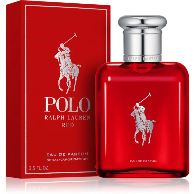 Ralph Lauren Polo Red parfémovaná voda pro muže 75 ml