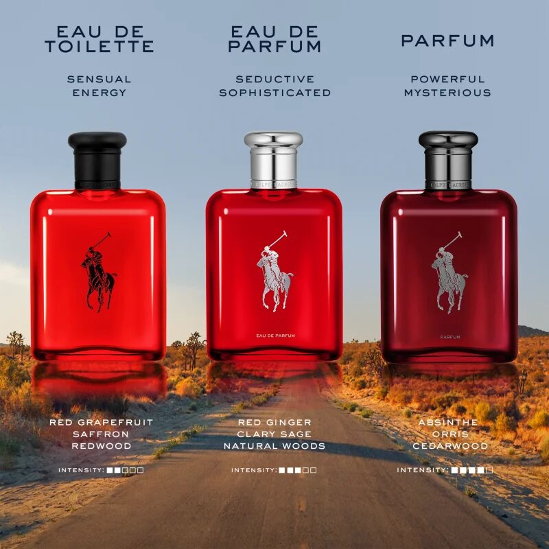 Ralph Lauren Polo Red parfémovaná voda pro muže 75 ml
