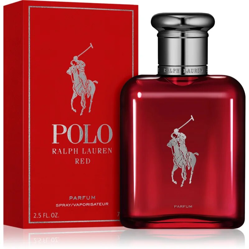 Ralph Lauren Polo Red Parfum parfémovaná voda pro muže 75 ml