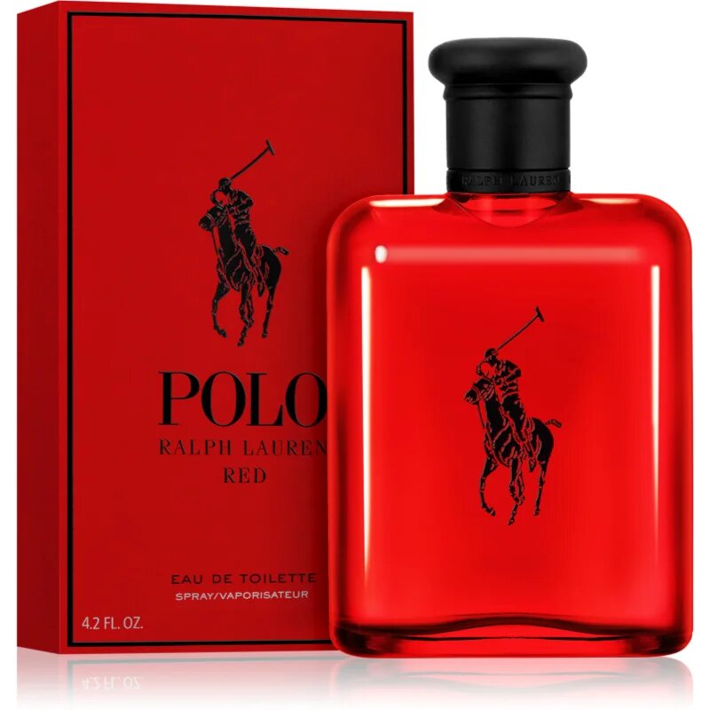 Ralph Lauren Polo Red toaletní voda pro muže 125 ml