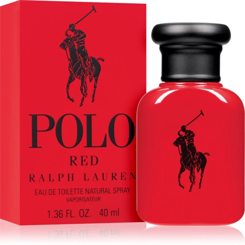 Ralph Lauren Polo Red toaletní voda pro muže 40 ml