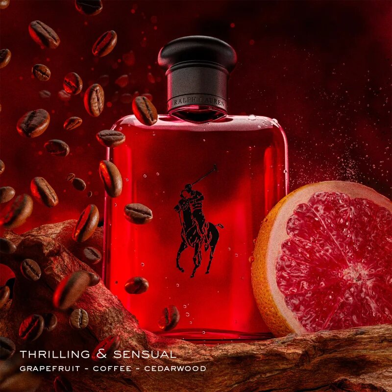 Ralph Lauren Polo Red toaletní voda pro muže 40 ml