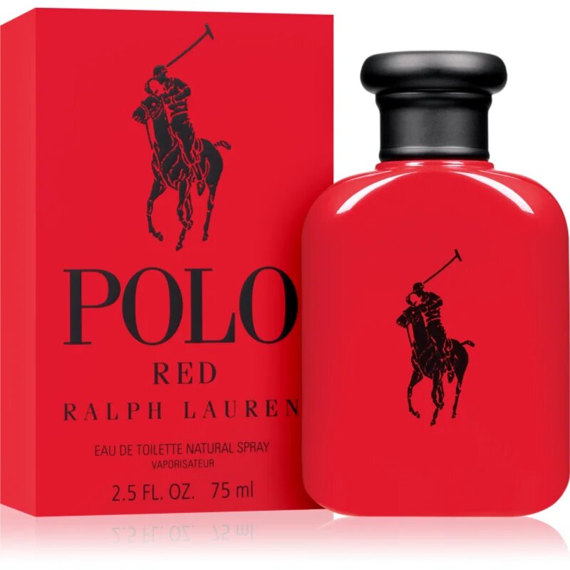 Ralph Lauren Polo Red toaletní voda pro muže 75 ml