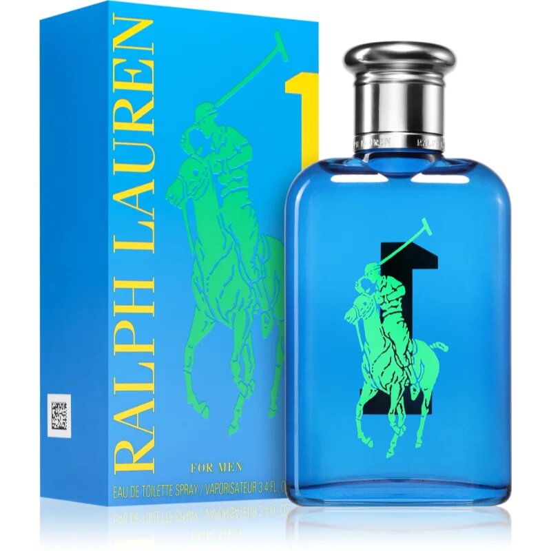 Ralph Lauren The Big Pony 1 Blue toaletní voda pro muže 100 ml