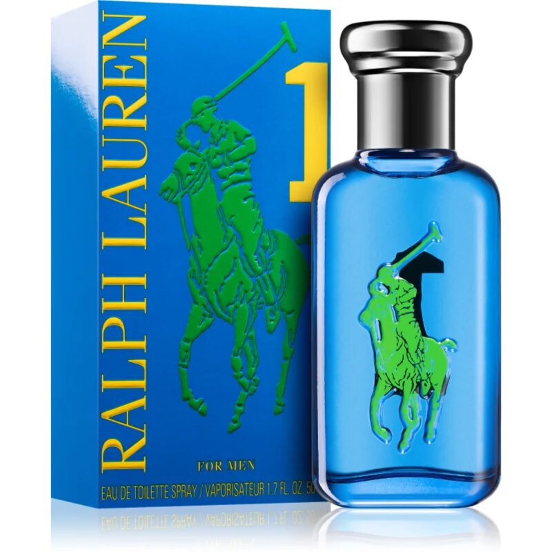 Ralph Lauren The Big Pony 1 Blue toaletní voda pro muže 50 ml