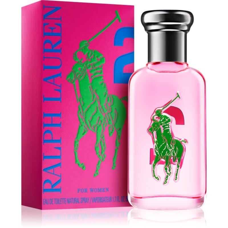Ralph Lauren The Big Pony 2 Pink toaletní voda pro ženy 50 ml