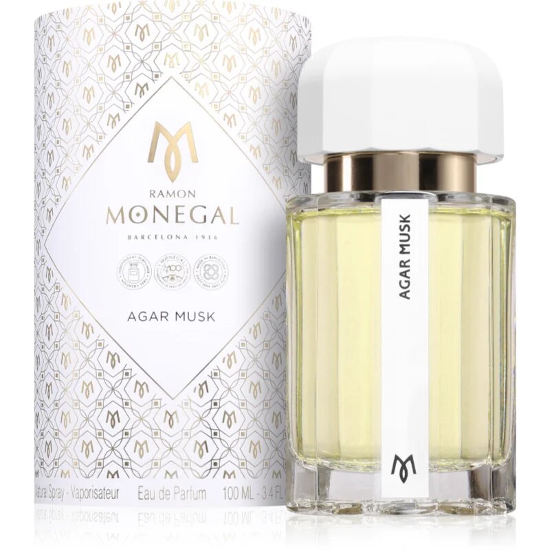 Ramon Monegal Agar Musk parfémovaná voda unisex 100 ml
